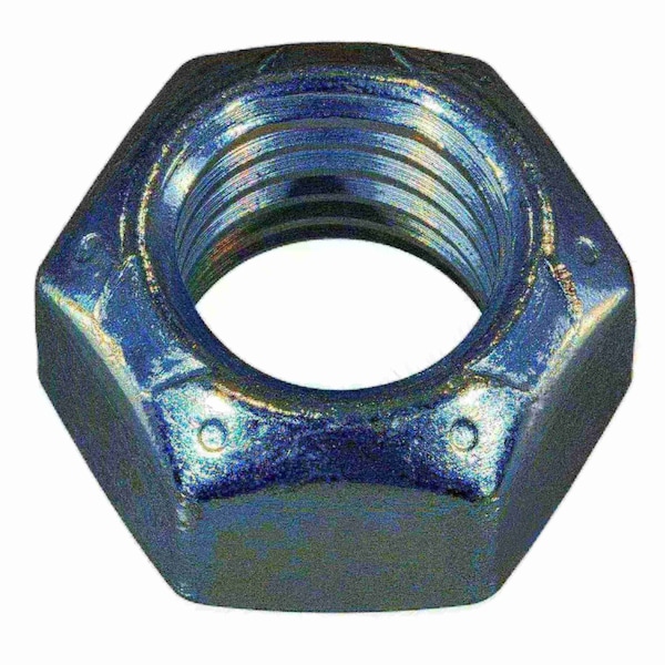 Standard Hex Top Lock Lock Nut, 3/4"-10, Steel, Grade 2, Zinc Plated, 20 PK